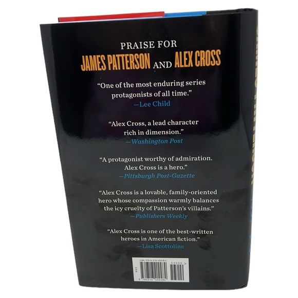 ALEX CROSS MUST DIE Hardback Book by James Patterson - Picture 2 of 11